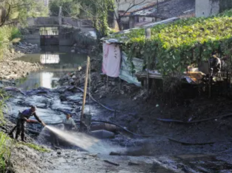 万载专业污水池清理是保障城市水环境安全