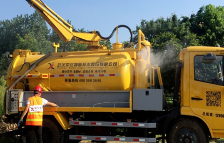 万载污水池污泥脱水流程